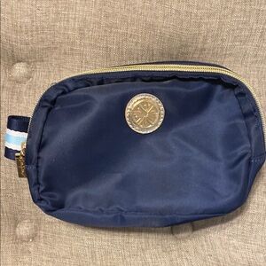 Lilly Pulitzer Jeanie Navy Blue belt Bag